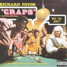 richard pryor - craps CD 1994 island loose cannon used mint richard pryor - craps CD 1994 island loose cannon used mint