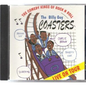 billy guy coasters - comedy kings of rock n roll live on tour CD used autographed