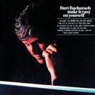 burt bacharach - make it easy on yourself CD A&M polygram used mint