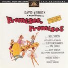 promises promises - original MGM broadway cast recording CD 1968 1999 rykodisc used mint