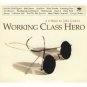 working class hero - a tribute to john lennon CD 1995 hollywood digipak 15 tracks used mint