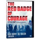 red badge of courage - audie murphy bill mauldin DVD 2003 warner used