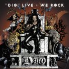 dio - live we rock CD 2011 avalon marquee japan used mint dio - live we rock CD 2011 avalon marquee japan used mint