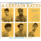 a certain ratio - early CD 2-disc set 2002 soul jazz england used