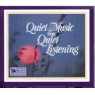 quiet music for quiet listening - roger williams piano CD 4-discs 1984 readers digest mint quiet music for quiet listening - roger williams piano CD 4-discs 1984 readers digest mint