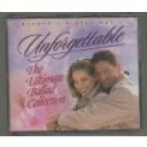 unforgettable - ultimate ballad collection CD 4-discs 2003 readers digest used mint