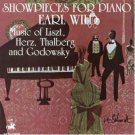 earl wild - show pieces for piano CD 1988 vanguard 5 tracks used mint
