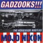 mojo nixon - gadzooks!!! home made bootleg CD 1997 needletime used mint