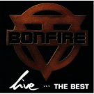 bonfire - live ... the best CD 1993 BMG RCA 16 tracks used near mint