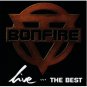 bonfire - live ... the best CD 1993 BMG RCA 16 tracks used near mint