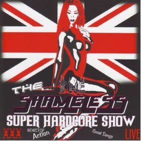 shameless - super hardcore show CD RSR 13 tracks with a video track used mint