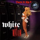 white widow - turn it up CD 2000 metal mayhem 10 tracks used mint white widow - turn it up CD 2000 metal mayhem 10 tracks used mint