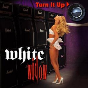 white widow - turn it up CD 2000 metal mayhem 10 tracks used mint