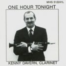 kenny davern clarinet - one hour tonight CD 1988 musical heritage society MHS used mint