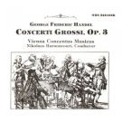 Handel - Concerti Grossi Op. 3 - Harnocourt & Vienna Concentus Musicus CD 2-discs 1989 MHS mint