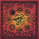 wayne naus - heart & fire - chase the fire CD 2005 nausome used mint