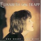 elizabeth von trapp - one heart one mind CD 1996 von trapp music used mint