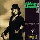 abbey lincoln - you gotta pay the band CD 1991 polygram gitanes BMG Direct used like new abbey lincoln - you gotta pay the band CD 1991 polygram gitanes BMG Direct used like new