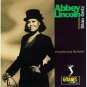 abbey lincoln - you gotta pay the band CD 1991 polygram gitanes BMG Direct used like new