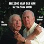 mel brooks and carl reiner - 2000 year old man in the year 2000 CD 1997 rhino used mint