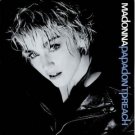 madonna - papa don't preach GOLD CD video 1986 sire UK 3 tracks + video used madonna - papa don't preach GOLD CD video 1986 sire UK 3 tracks + video used