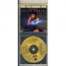 anita baker - sweet love CD VIDEO 1986 elektra asylum 4 tracks used mint