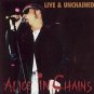 alice in chains - live & unchained CD 1993 KTS 15 tracks used like new