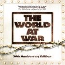 world at war - 30th anniversary edition CD 2003 silva screen used mint