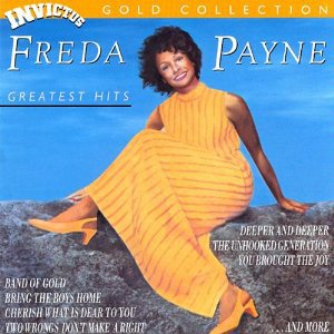 freda payne - greatest hits CD 1990 HDH used mint