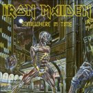 iron maiden - somewhere in time CD 2-discs 1986 1995 castle used mint
