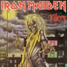 iron maiden - killers CD 1981 1988 capitol used mint iron maiden - killers CD 1981 1988 capitol used mint