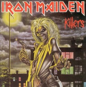 iron maiden - killers CD 1981 1988 capitol used mint