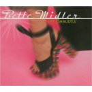 bette midler - i'm beautiful CD single 1999 warner 8 tracks new