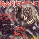iron maiden - number of the beast CD 2-discs 1995 castle used near mint