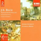 bach french suites nos. 1-6 - andrei gavrilov and stanislav bunin CD 2-discs 1996 EMI used mint bach french suites nos. 1-6 - andrei gavrilov and stanislav bunin CD 2-discs 1996 EMI used mint