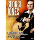 george jones live in concert DVD 2004 BCI eclipse brentwood 14 tracks used mint