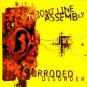 front line assembly - corroded disorder CD 1996 cleopatra 16 tracks used mint