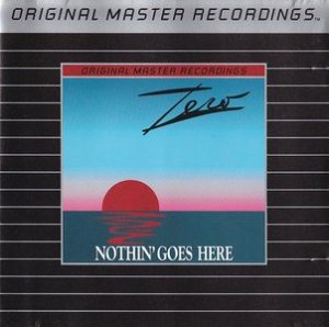 zero - nothin' goes here CD 1990 Mobile fidelity sound lab used mint