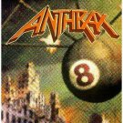 anthrax - volume 8 the threat is real CD 1998 ignition records 14 tracks used mint