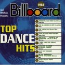 1984 billboard top dance hits - various artists CD 1998 rhino wea 10 tracks used mint 1984 billboard top dance hits - various artists CD 1998 rhino wea 10 tracks used mint