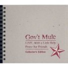 gov't mule live with little help from our friends collector's edition CD 4-discs 1999 capricorn