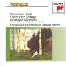 mendelssohn gade octets for strings - L'Archibudelli & Smithsonian Chamber Players CD 1992 sony used