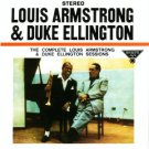complete louis armstrong & duke ellington sessions CD 1990 capitol blue note emi used mint