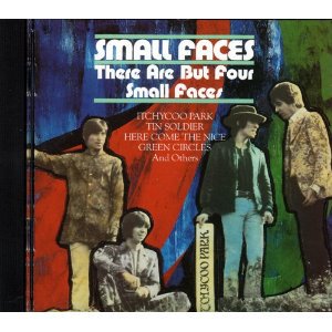 small faces - there are but four small faces CD 1991 sony immediate used like new AK 47895
