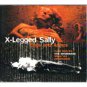 x-legged sally - eggs and ashes CD 1994 sub rosa used mint