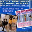 diana ross - love child and supremes a go go CD 1988 motown used mint