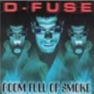 d-fuse - room full of smoke CD 1999 damage used mint