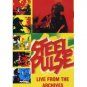 steel pulse - live from the archives DVD respect 10 tracks made in england used mint
