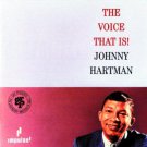 johnny hartman - the voice that is CD 1994 MCA used mint