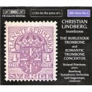 burlesque trombone and romantic trombone concertos - christian lindberg CD 2-discs 1995 bis
